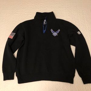 Air Force pullover